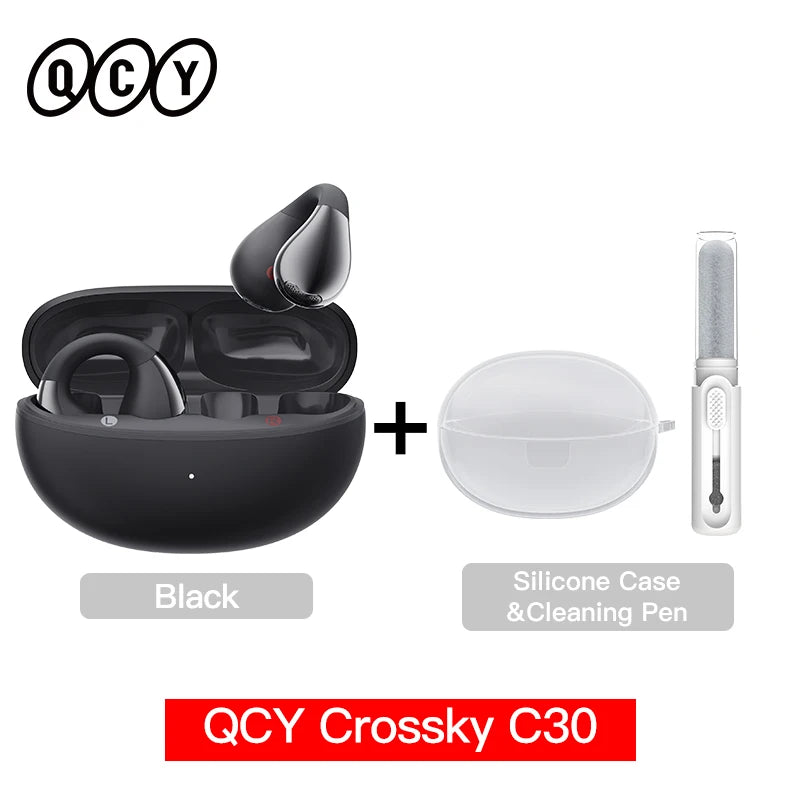 Experience Unmatched Freedom with QCY Crossky C30 Wireless Earphones