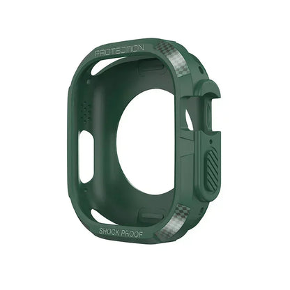 Habicare Rugged Watch Case for Apple Watch 38mm, 40mm, 41mm Series TWS, protective and durable accessory for smartwatch.