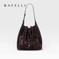 BAFELLI Genuine Cow Leather Shoulder Bag