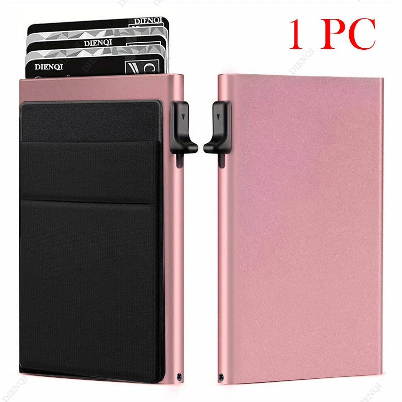 Minimalist RFID-blocking Card Wallet