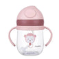 MAMIJOY BY01 Kids Water Sippy Cup – 350ml Leakproof Bottle with Straw