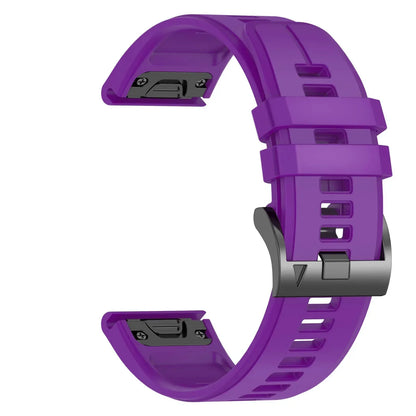 Quickfit Silicone Strap for the Garmin Watch Series (available of various range of models and 46 colours) Habicare