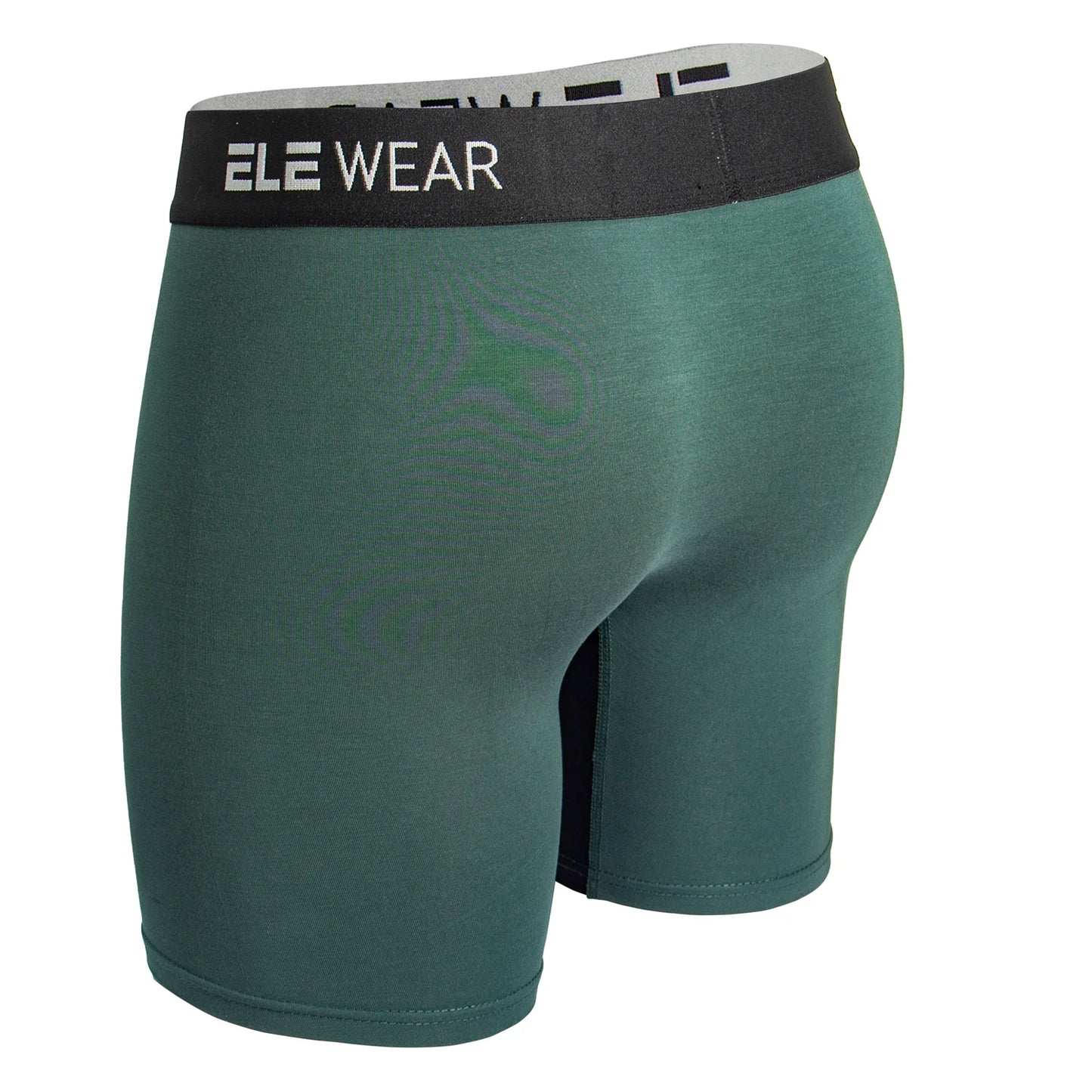 Men's Bamboo Boxer Briefs for Men - Long Sports Underwear, Moisture-Wicking - ShopHub
