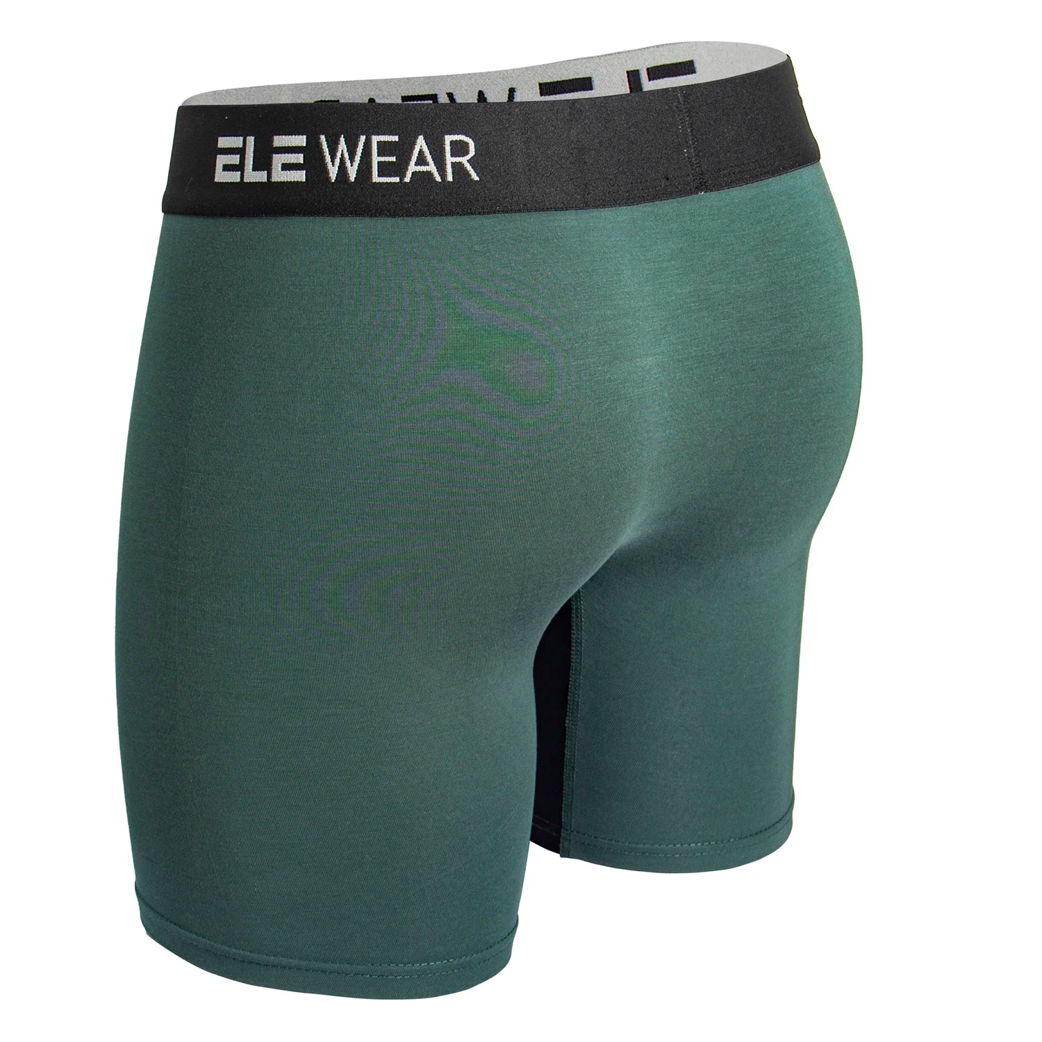 Men's Bamboo Boxer Briefs for Men - Long Sports Underwear, Moisture-Wicking - ShopHub
