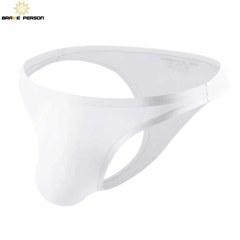 BRAVE PERSON Mens Sexy Underwear Briefs - Low Waist Nylon Briefs - ShopHub
