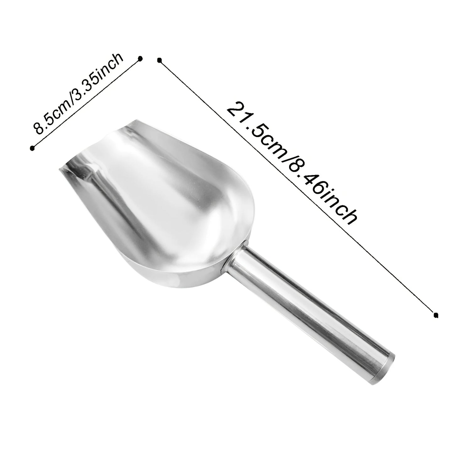 3PC Stainless Steel Scoop Set - ShopHub