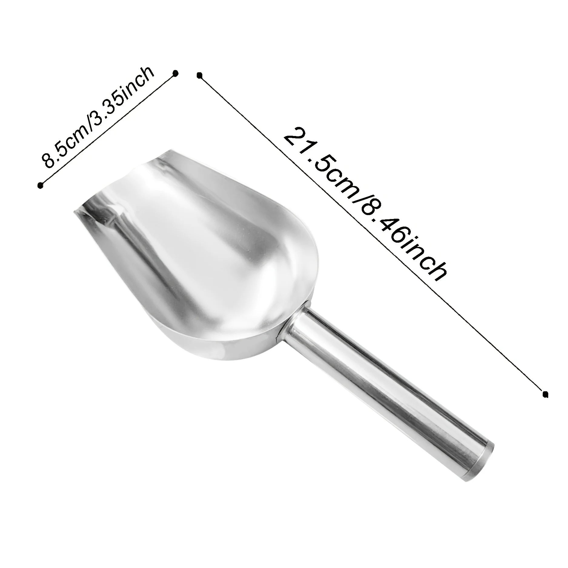 3PC Stainless Steel Scoop Set - ShopHub