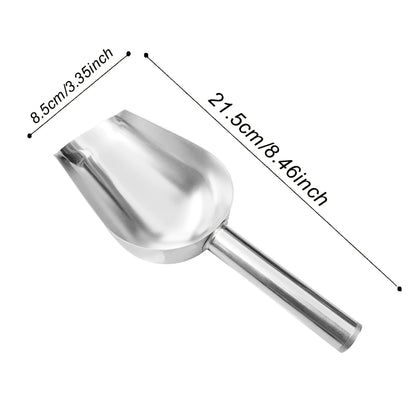 3PC Stainless Steel Scoop Set - ShopHub