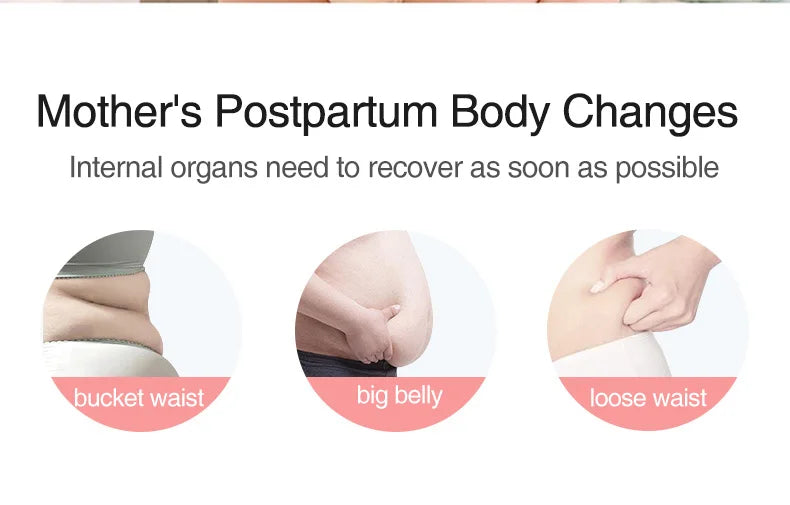 MAMIJOY 3-in-1 Postpartum Recovery System
