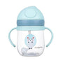 MAMIJOY BY01 Kids Water Sippy Cup – 350ml Leakproof Bottle with Straw