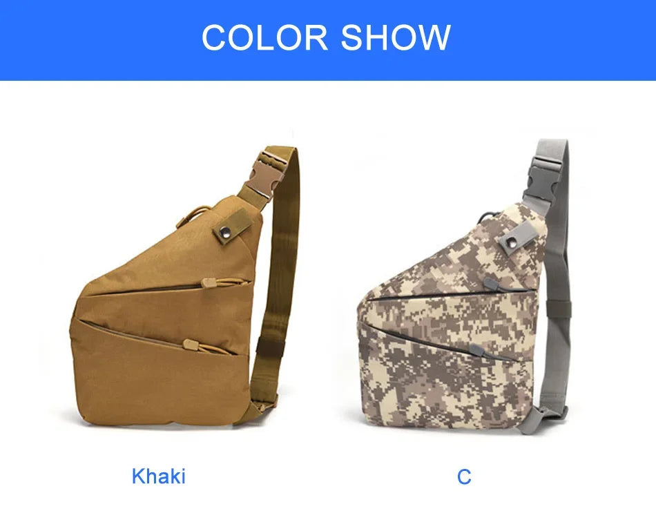 Compact Anti-theft Crossbody Bag