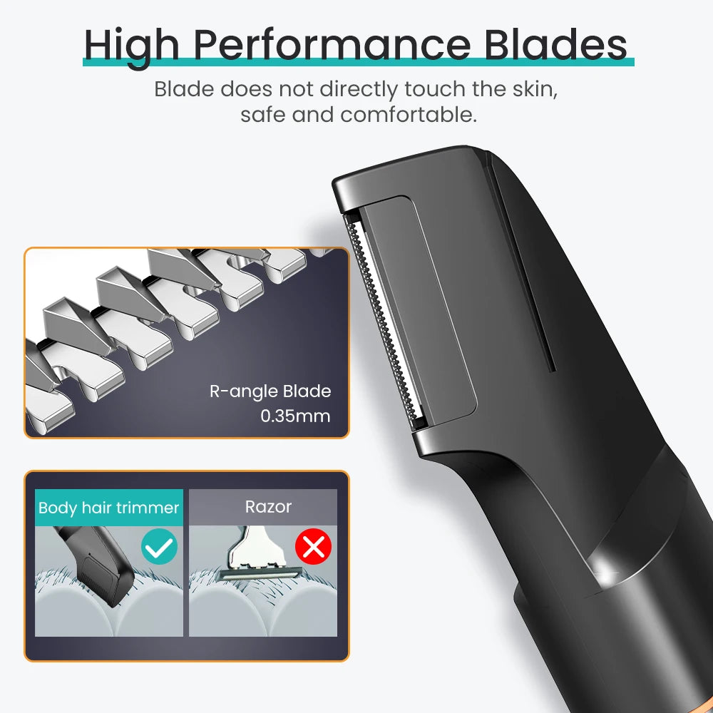 Kensen S16 Body Hair Shaver Kit