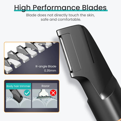 Kensen S16 Body Hair Shaver Kit