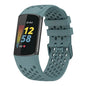 Silicone Strap for the Fitbit Charge 5/6 Series (12 colours available) Habicare