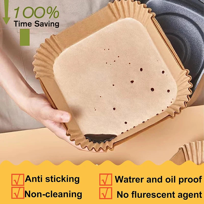 Air Fryer Disposable Paper Liners