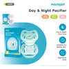 MAMIJOY Day & Night Pacifier Set