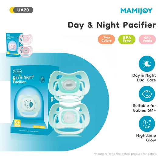 MAMIJOY Day & Night Pacifier Set
