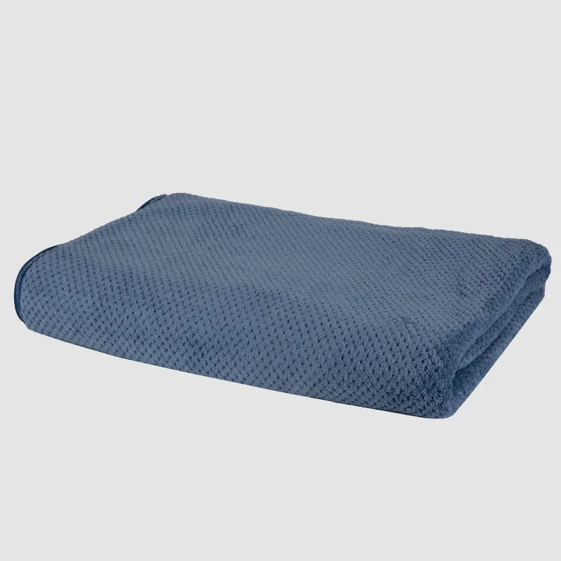 Waffle Odor Resistant Bath Towels