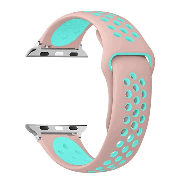 Silicone Sports Strap for the Apple Watch Ultra 2 & Series 10–6 (13 colours available) Habicare