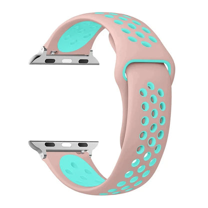 Silicone Sports Strap for the Apple Watch Ultra 2 & Series 10–6 (13 colours available) Habicare