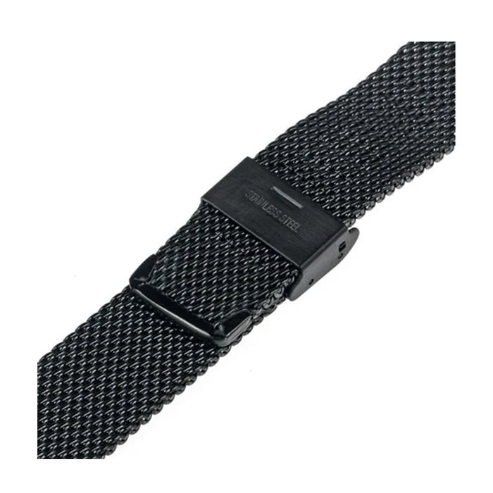 Milanese Strap for the Garmin Venu/Vivoactive/Forerunner Series (20mm/22mm) (4 colours available) Habicare