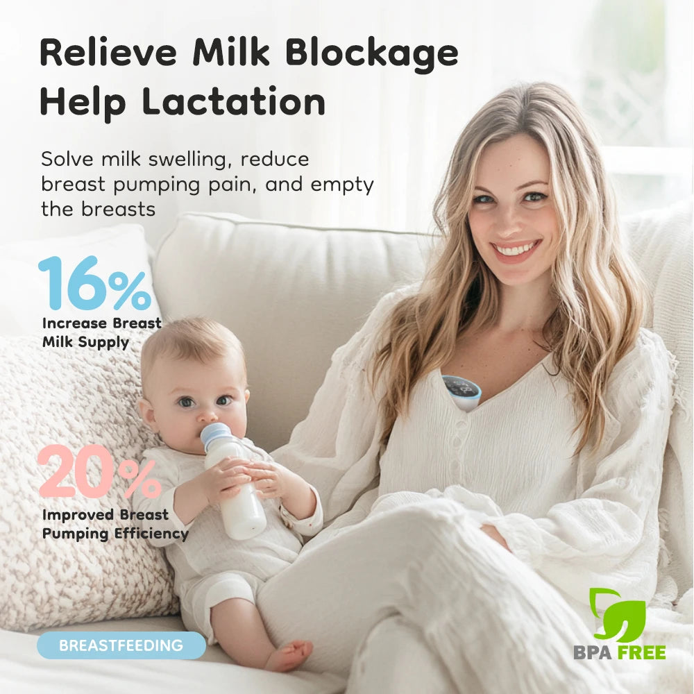 Dr.Isla EB26 Wearable Electric Breast Pump