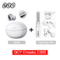 QCY Crossky C30S Wireless Earphones - Hi-Res LDAC Open Ear Clip-On Bluetooth 6.0 Sports Headphones with 40H Battery Life - ShopHub