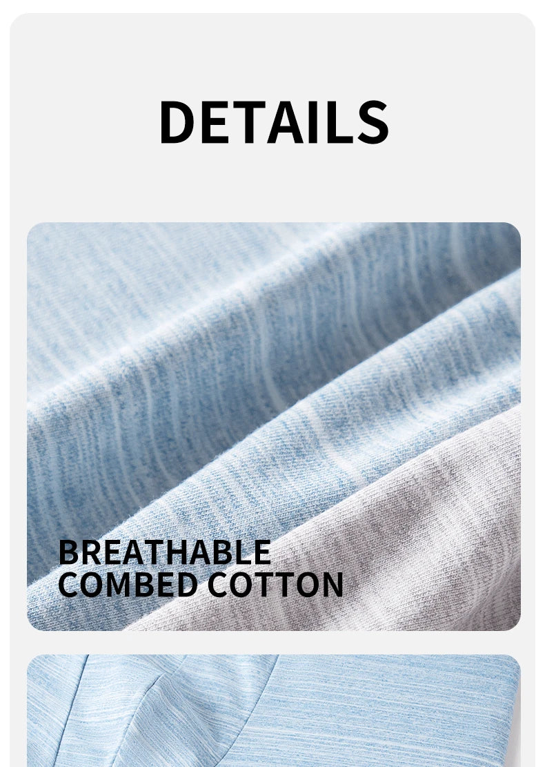 MiiOW Men's Cotton Boxershorts - 3Pcs Set - ShopHub