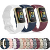 Silicone Sport Strap for the Fitbit Charge 5 Series (25 colours available)
