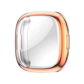 Habicare TWS full cover watch case for Fitbit Sense 2, protective accessory with precise cutouts for a secure fit.