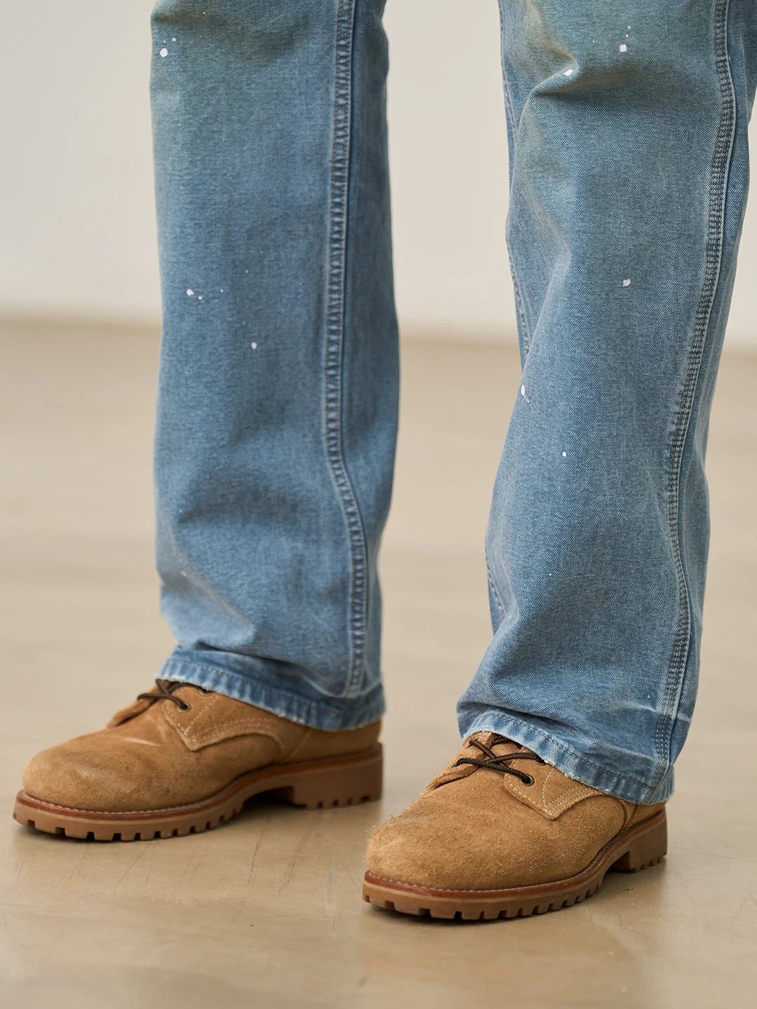 SIMWOOD High Standard Loose Relax 12oz Denim Jeans