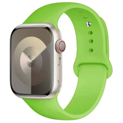 Silicone Replacement Strap for Apple Watch Series (38mm - 42mm) (available in 45 colours) Habicare