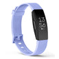 Silicone Strap for Fitbit Inspire 2 Series (available in 21 colours) Habicare