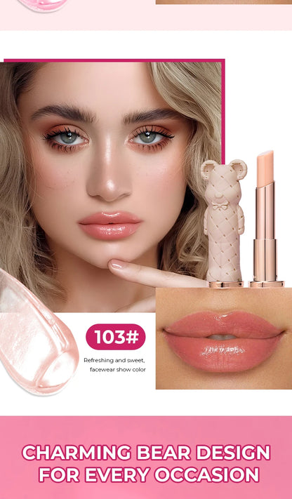 Beauty Glazed Bear Moisturising Lipstick