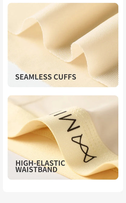 MiiOW Silky Ice Silk Men Boxers - 3Pcs - ShopHub