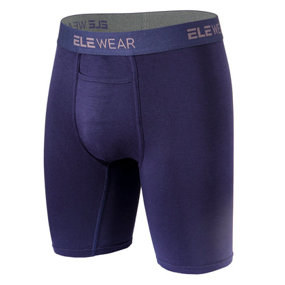 Men's Breathable Modal Underwear - Plus Size Boxershorts with Opening - ShopHub