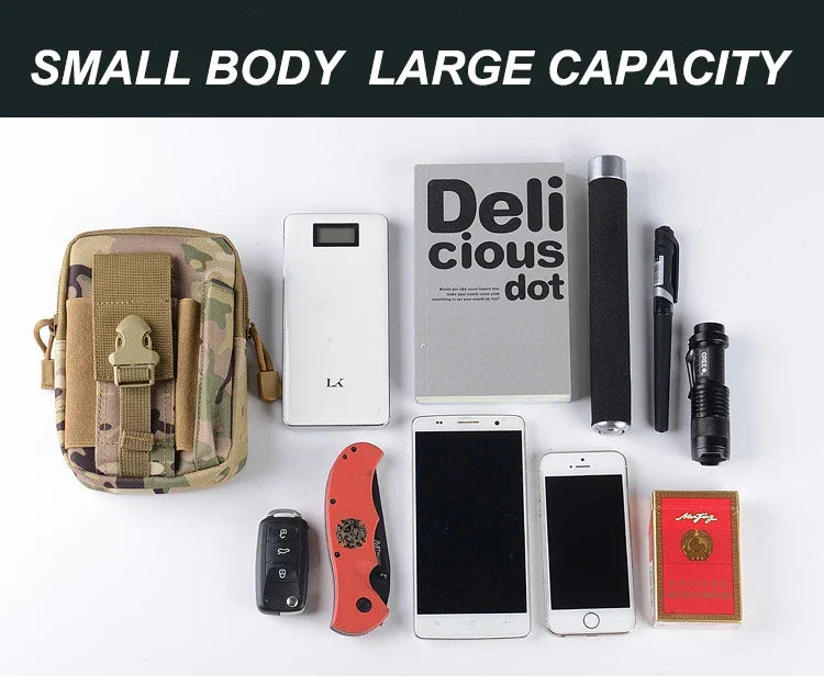 Tactical Leg Bag Fanny Pack