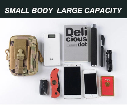 Tactical Leg Bag Fanny Pack