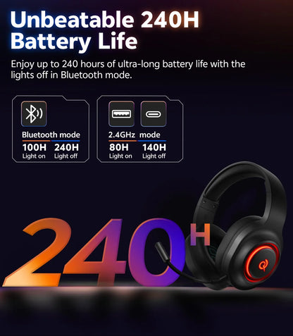QCY Heroad V200 Gaming Headset - ShopHub