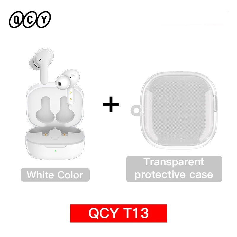 QCY T13 Wireless Earbuds - Immerse Yourself in Superior Sound Quality
