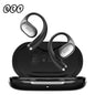 QCY Crossky R70 Wireless Headphones - Hi-Res Open-Ear Bluetooth 6.0 Earhooks with Bass Boost - ShopHub