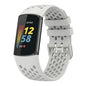 Rubber Sport Strap for the Fitbit Charge 5/6 Series (available in 21 colours) Habicare