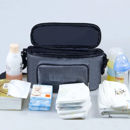 Mummy Bag Waterproof Diaper Bag Large Capacity Mommy Travel Bag Multifunctional Maternity Mother Baby Stroller Bags Organizer