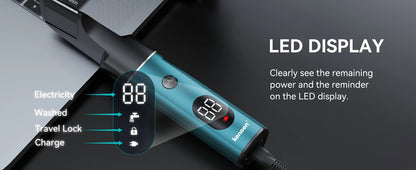 Kensen S16 Electric Hair Trimmer for Men 3 In 1 Hair Clipper