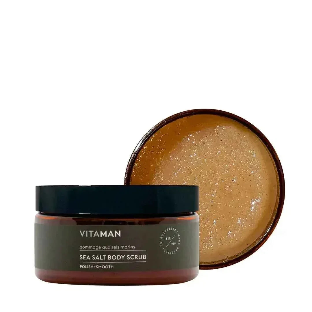 Sea Salt Body Scrub - ShopHub