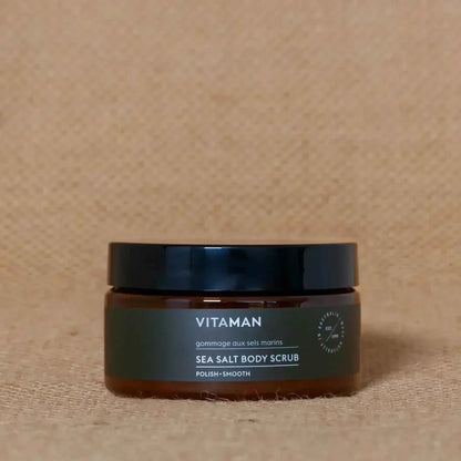 Sea Salt Body Scrub - ShopHub