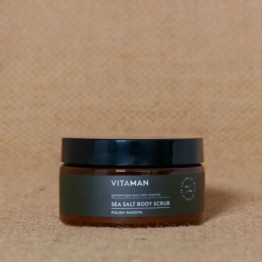 Sea Salt Body Scrub - ShopHub