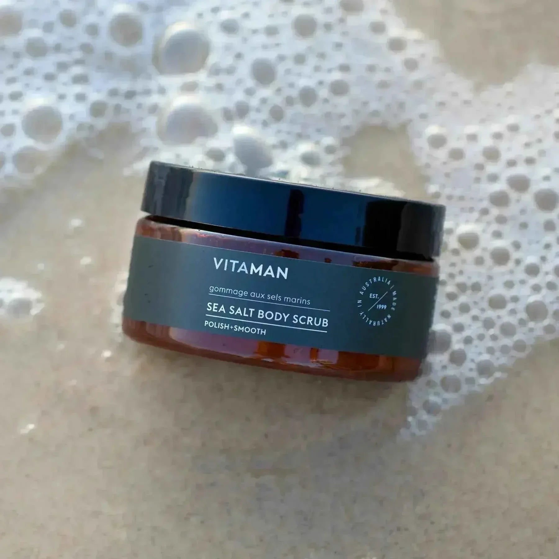 Sea Salt Body Scrub - ShopHub