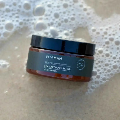 Sea Salt Body Scrub - ShopHub