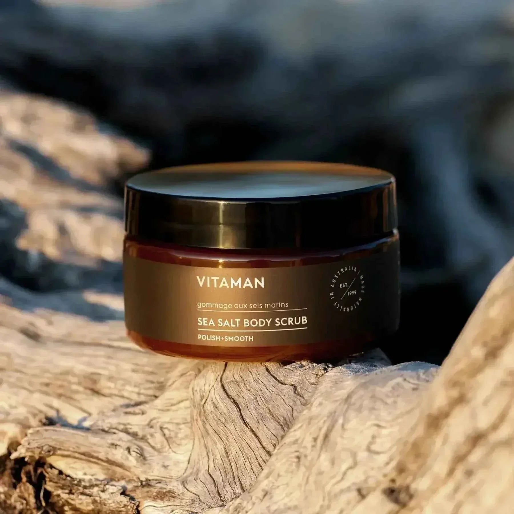 Sea Salt Body Scrub - ShopHub